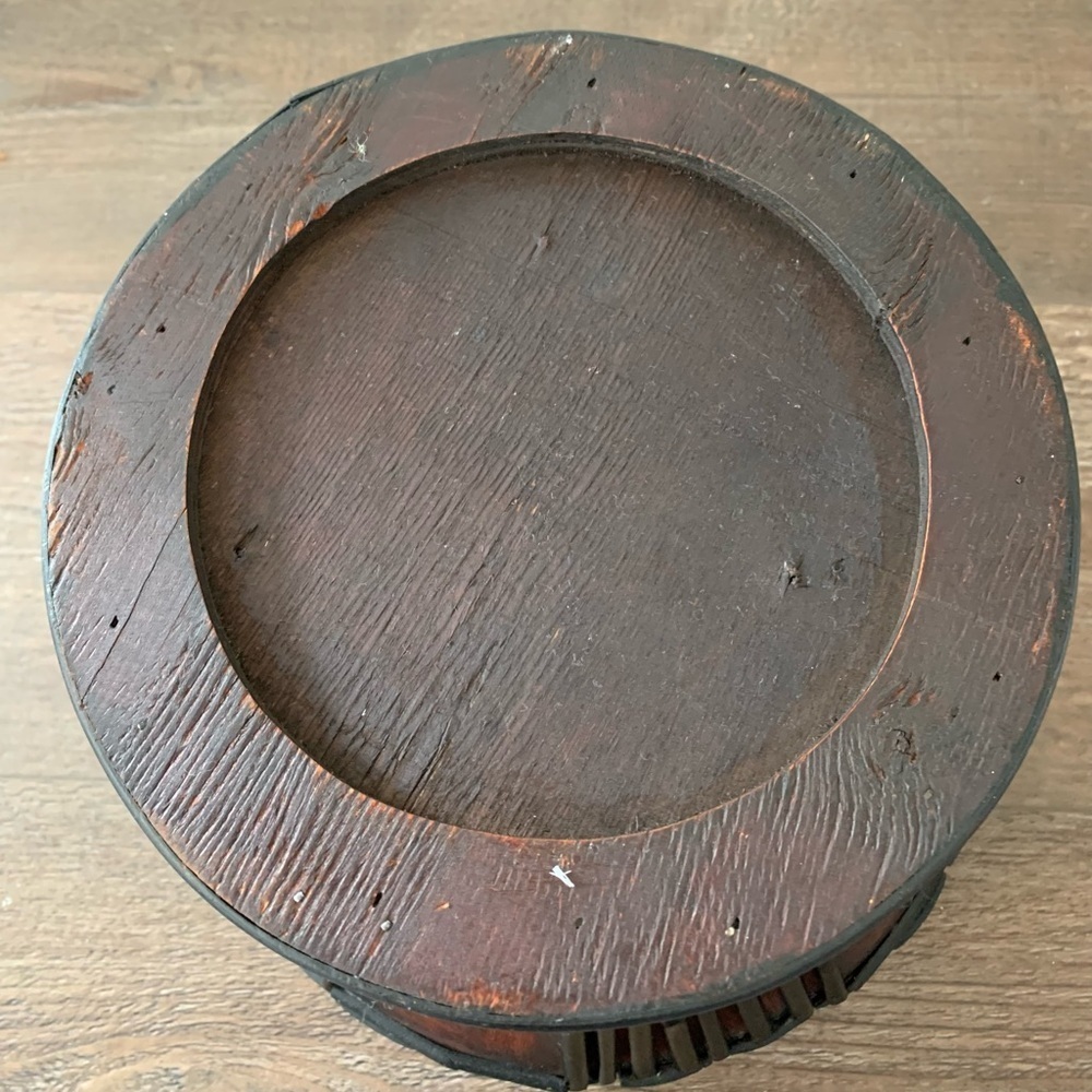Wooden pot - Picture 6 of 12